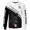 Love – German Shepherd Men and Women Ver.2 3D Shirt