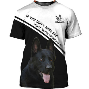 Limited Collection – Love – German Shepherd Men and Women Ver.2 3D Shirt