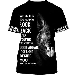Limited Collection – Love – German Shepherd Men and Women Ver.3 3D Shirt