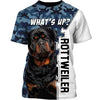 National wear Red day – Love – Rottweiler Men and Women Ver.2 3D Shirt