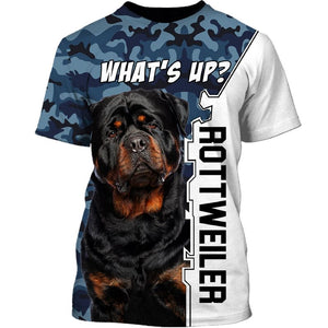 National wear Red day – Love – Rottweiler Men and Women Ver.2 3D Shirt