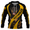 Limited Yellow Rottweiler Dog Men and Women 3D Full Printing