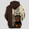 I Found Your Rottweiler Dog Men and Women 3D Full Printing