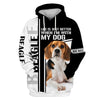 Love Beagle – Life is just better when I’m with my dog Men and Women 3D Shirt