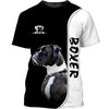 Love Boxer 2 3D shirt for Boxer lovers