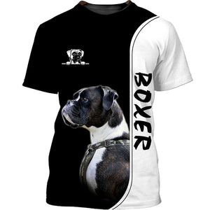 Love Boxer 2 3D shirt for Boxer lovers