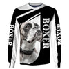 Love Boxer 3 3D shirt for Boxer lovers