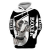 Love Boxer 3 3D shirt for Boxer lovers