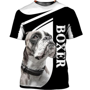 Love Boxer 3 3D shirt for Boxer lovers