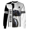 Love Boxer  3D shirt for Boxer lovers