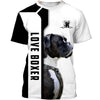 Love Boxer  3D shirt for Boxer lovers