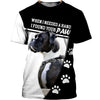 Love Boxer I Found Your Paw 3D shirt for Boxer lovers