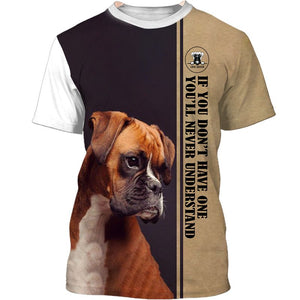 Love Boxer If You Don’t Have One 4 3D shirt for Boxer lovers