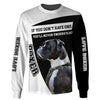 Love Boxer – if you don’t have one you’ll never understand Men and Women 3D Shirt In Black