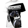 Love Boxer – if you don’t have one you’ll never understand Men and Women 3D Shirt In Black