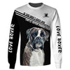 Love Boxer if you don’t have one you’ll never understand Men and Women 3D T Shirt