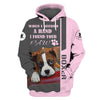 LOVE BOXER In Light Pink Men and Women 3D Shirt