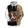 LOVE BOXER Never Understand 2 Men and Women 3D Shirt