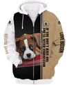 LOVE BOXER Never Understand 2 Men and Women 3D Shirt