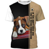 LOVE BOXER Never Understand 2 Men and Women 3D Shirt