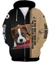 LOVE BOXER Never Understand Men and Women 3D Shirt