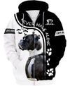 Love Boxer – never walk alone Men and Women Ver.2 3D Shirt
