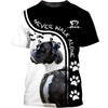 Love Boxer – never walk alone Men and Women Ver.2 3D Shirt