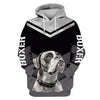 LOVE BOXER New Design Men and Women 3D Shirt