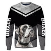 LOVE BOXER New Design Men and Women 3D Shirt