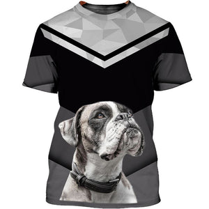 LOVE BOXER New Design Men and Women 3D Shirt
