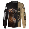 LOVE BOXER Proud Men and Women 3D Shirt