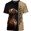LOVE BOXER Proud Men and Women 3D Shirt