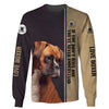 LOVE BOXER Ver.2 Men and Women 3D Shirt