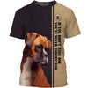 LOVE BOXER Ver.2 Men and Women 3D Shirt