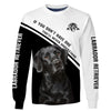 Love Dog – Love Labrador In Black/White Men and Women 3D Shirt