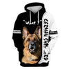 Love German Shepherd What 3D shirt for German Shepherd lovers