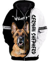 Love German Shepherd What 3D shirt for German Shepherd lovers