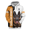 Love German Shepherd Yellow Men and Women 3D Shirt