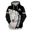 Love Husky In White Men and Women 3D Shirt
