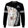 Love Husky In White Men and Women 3D Shirt