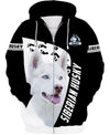 Love Husky In White Men and Women Ver.3 3D Shirt