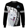 Love Husky In White Men and Women Ver.3 3D Shirt