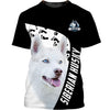 Love Husky In White Men and Women Ver.3 3D Shirt