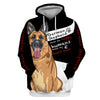 Love – My Friend – German Shepherd Men and Women 3D Shirt