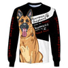 Love – My Friend – German Shepherd Men and Women 3D Shirt