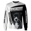 Love Pitbull – A friend who really understand me Men and Women 3D Shirt