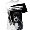 Love Pitbull – A friend who really understand me Men and Women 3D Shirt