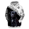 Love Pitbull – A friend who really understand me Men and Women Ver.2 3D Shirt