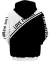 Love Pitbull – A friend who really understand me Men and Women Ver.2 3D Shirt