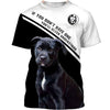 Love Pitbull – A friend who really understand me Men and Women Ver.2 3D Shirt